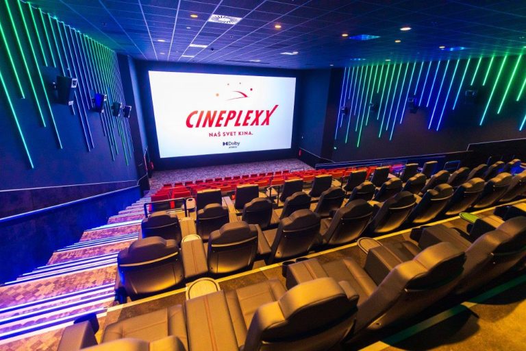 Un cinematograf Cineplexx, desemnat „Cel mai bun cinema nou construit”