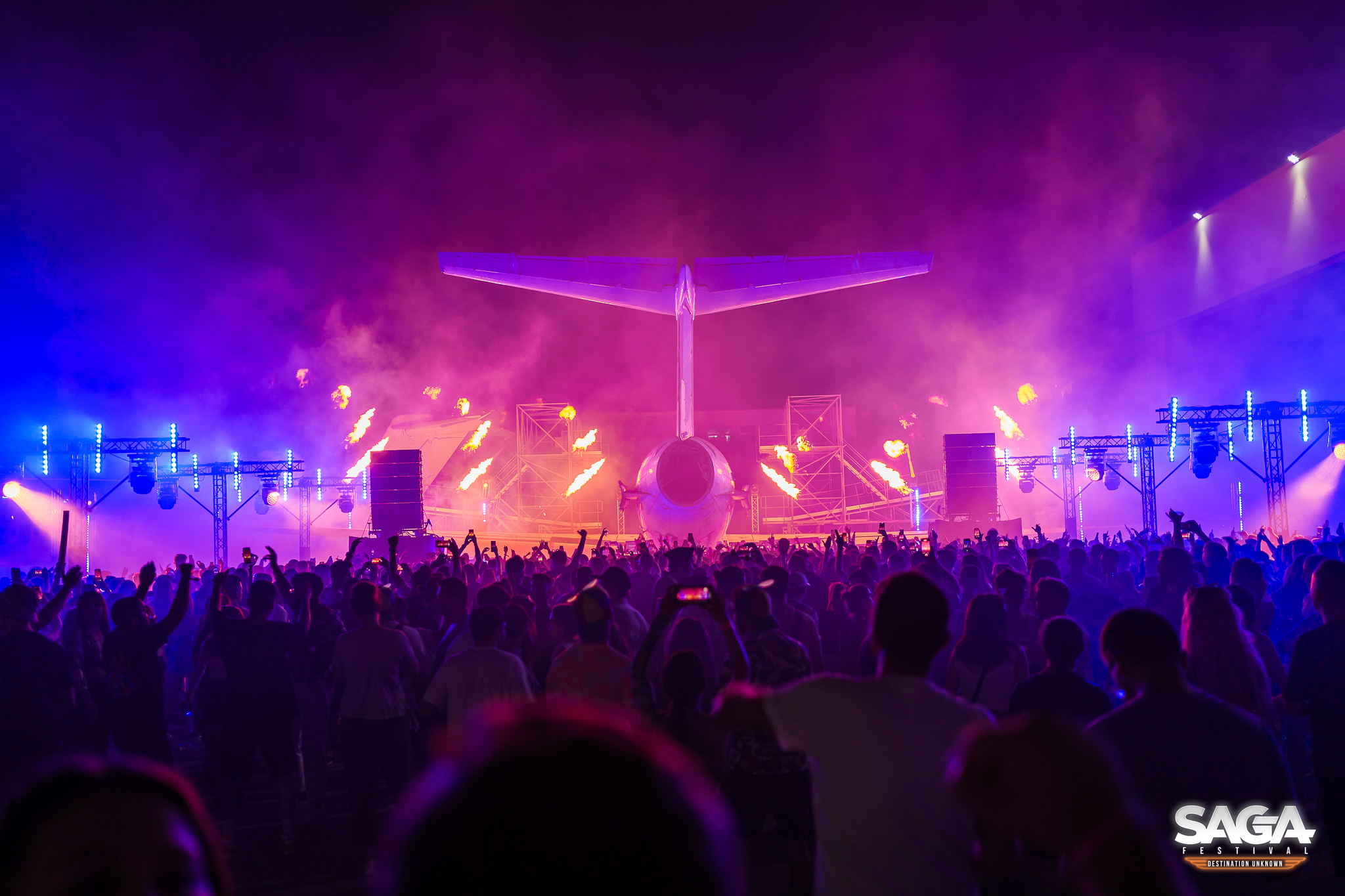 SAGA Festival, 3 zile pline de distracție la Romaero pentru cei peste 165 000 de oameni