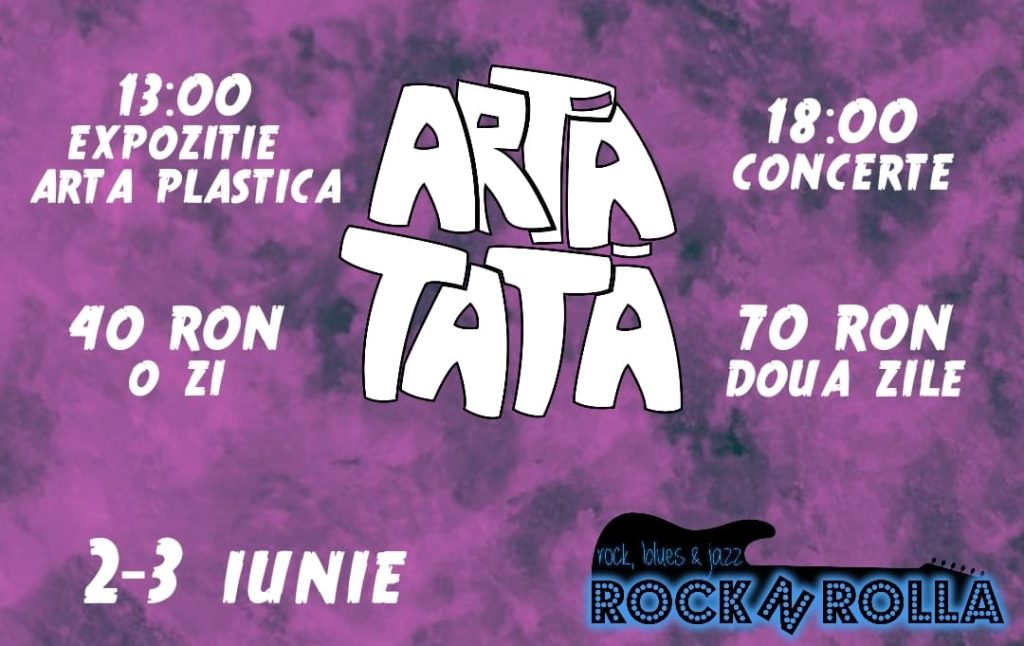 Artă, Tată - Rock'n'Rolla