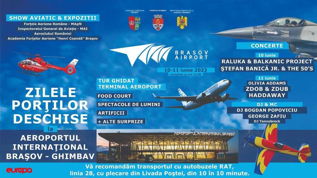 Zilele Porţilor Deschise @ Aeroportul Internaţional Braşov - Ghimbav