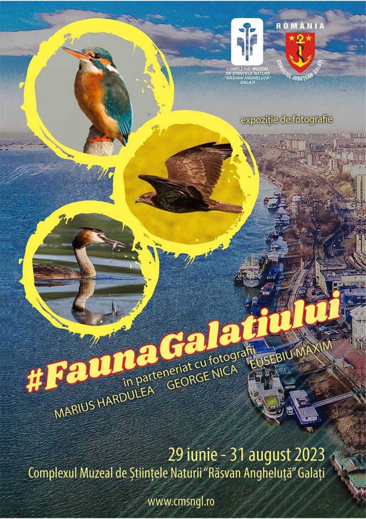 Fauna Galațiului