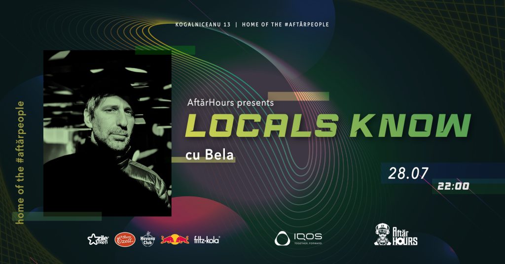 Aftăr Party | w/ Bela #LokalsKnow @ Aftăr Hours