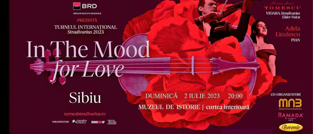 Turneul Internațional Stradivarius - a XVI-a ediție: "IN THE MOOD FOR LOVE