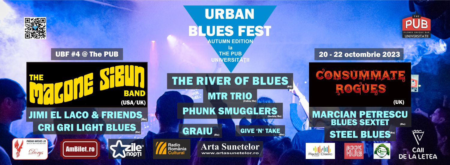 Urban Blues Fest #4 - Autumn Edition