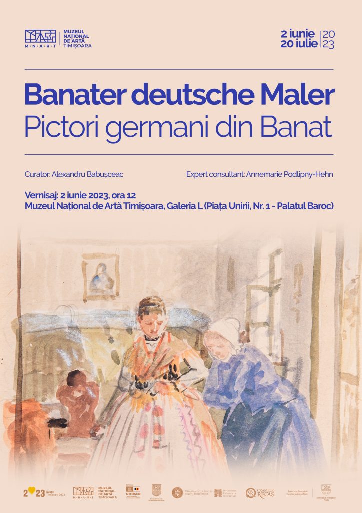 Expoziția „Banater deutsche Maler / Pictori germani din Banat” @ Muzeul de Artă Timișoara