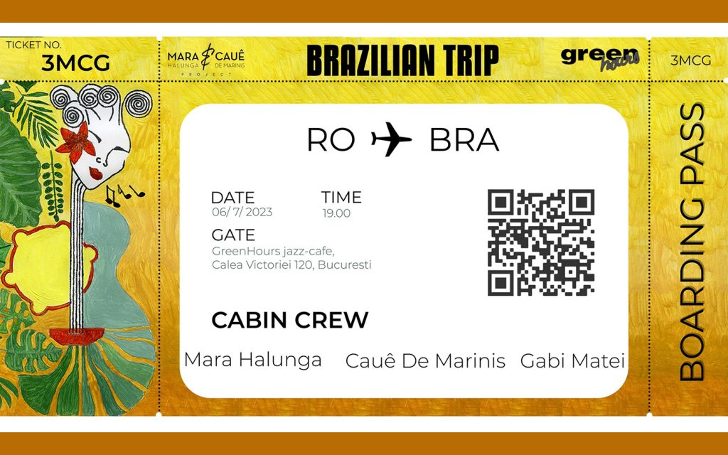 Brazilian Trip 3MCG