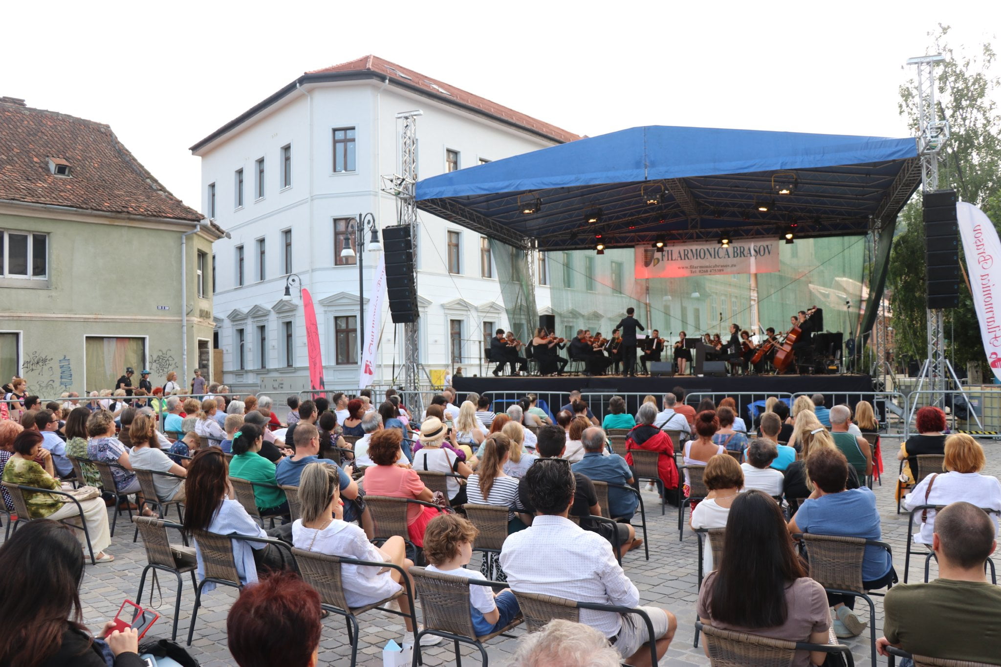Filarmonica Brașov începe o nouă stagiune estivală!