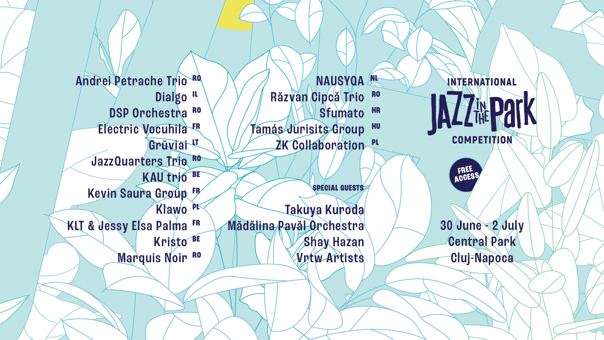 În weekend, talentele din jazz se adună la Cluj, la Jazz in the Park Competition