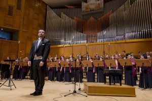 Periplu coral românesc la Sala Radio