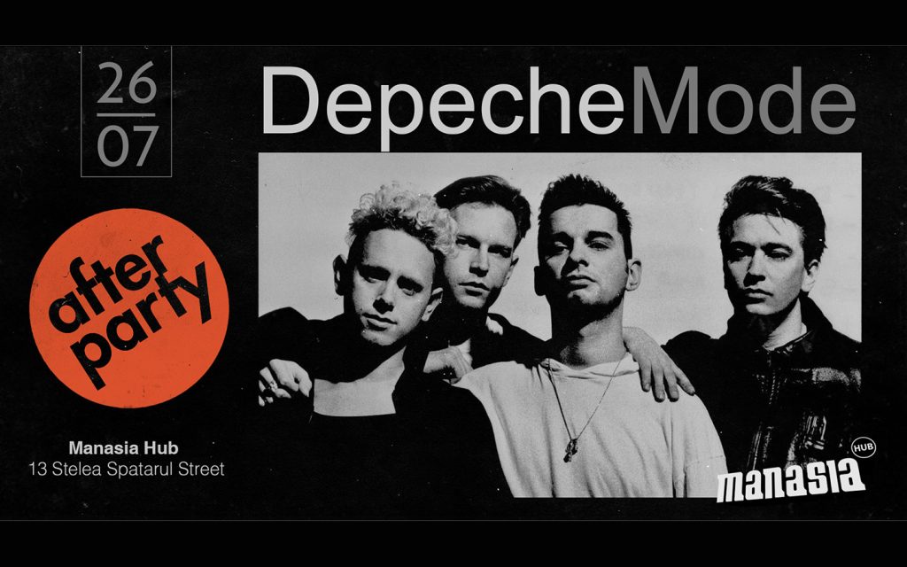 Depeche Mode_after show Party in Bucharest