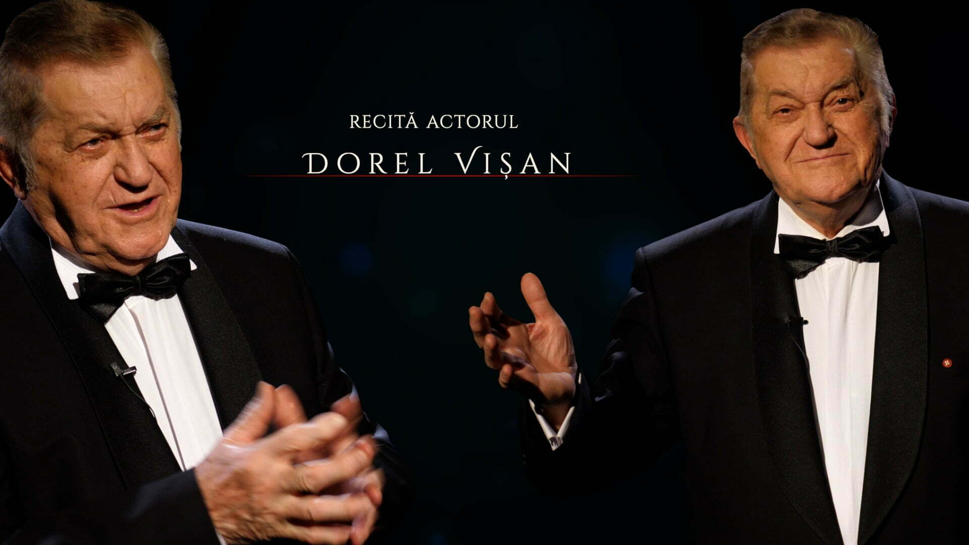 Marele actor Dorel Vişan, într-un recital extraordinar de muzică şi poezie, la Ateneul Român, pe 14 iunie
