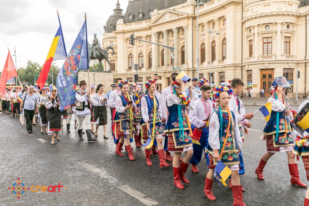 Tradiția continuă cu cea de-a XIV-a ediție a Festivalului Internațional de Folclor, unicul eveniment de acest gen din Capitală