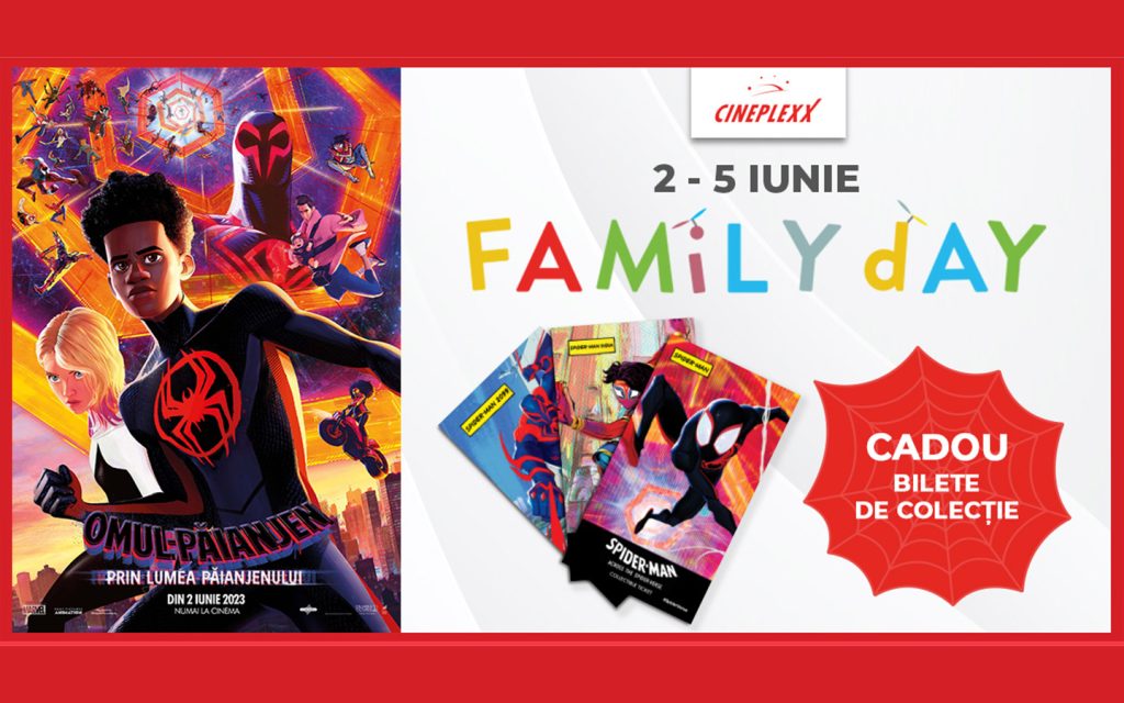 Family day : Omul – Păianjen: Prin lumea Păianjenului