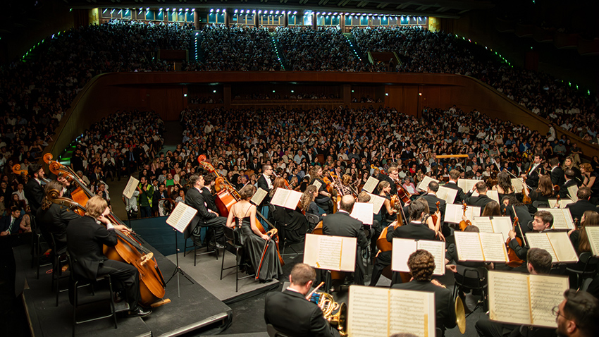 Concert dirijat de John Malkovich la Sala Palatului