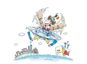 Red Bull Flugtag. Red Bull București 2023..