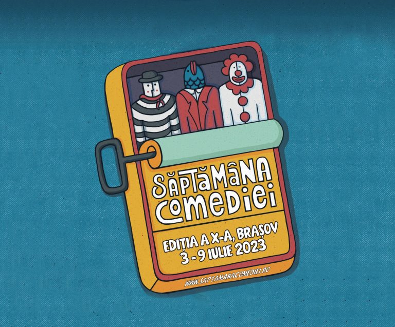 Spectacole în aer liber și filme la “Săptămâna Comediei” Brașov, ediția a X-a
