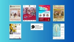Uniunea Artiștilor Plastici din România recomandă noi manifestări din lumea artelor vizuale, care se vor desfășura în perioada 19 -25 iunie 2023