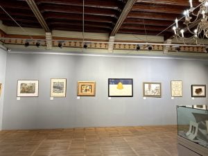 100 de artiști, 100 de ani de artă românească, într-un castel de peste 100 de ani