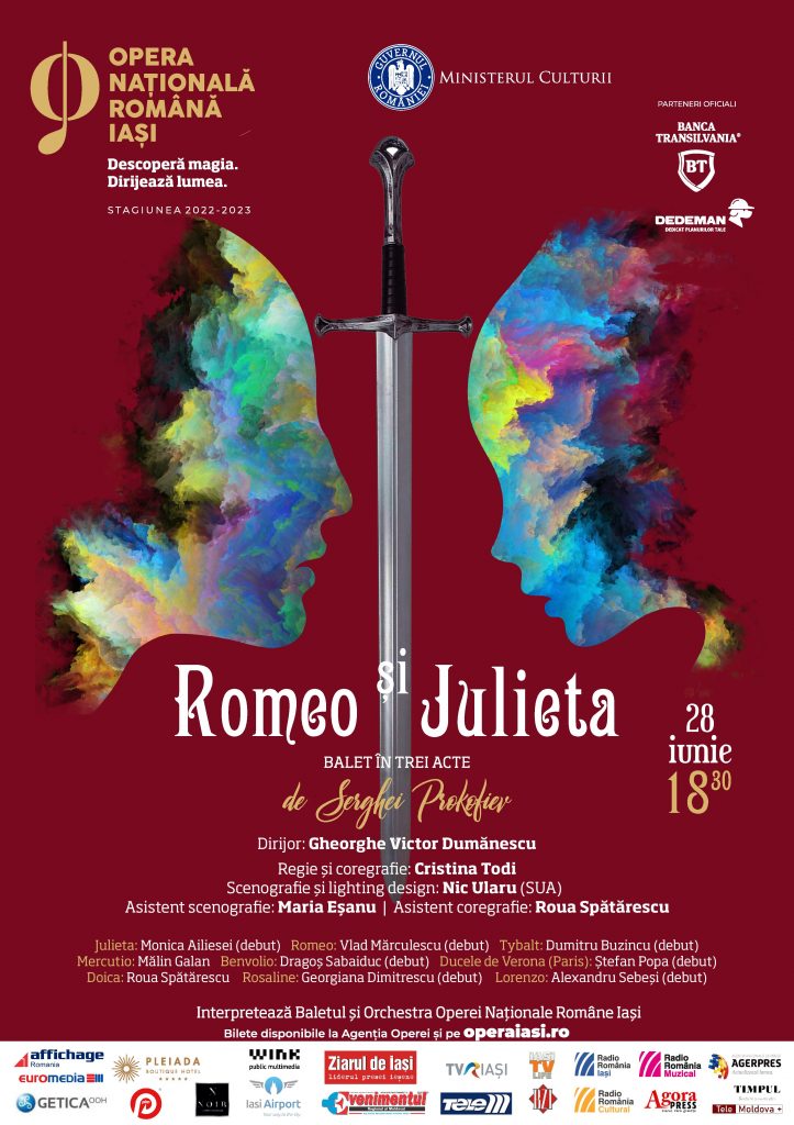 Balet Romeo și Julieta de Serghei Prokofiev