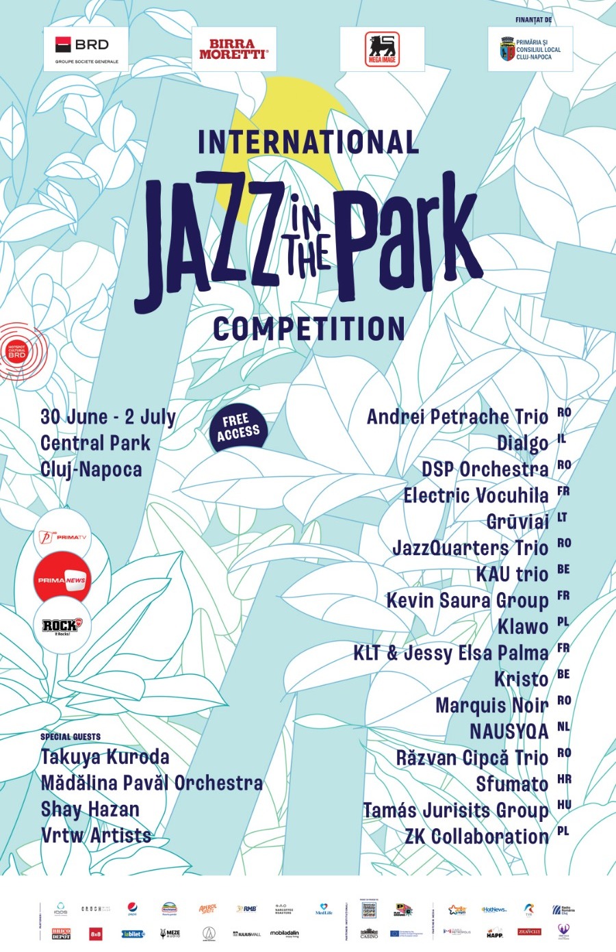 În weekend, talentele din jazz se adună la Cluj, la Jazz in the Park Competition