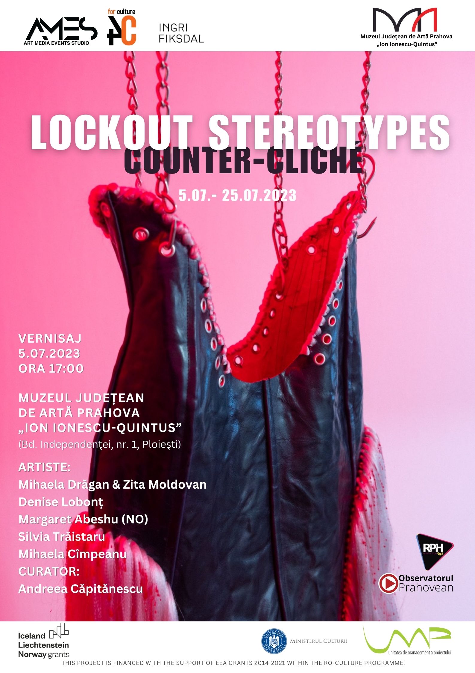 Expoziția Lockout Stereotypes. Counter-clich&eacute; ajunge la Ploiești