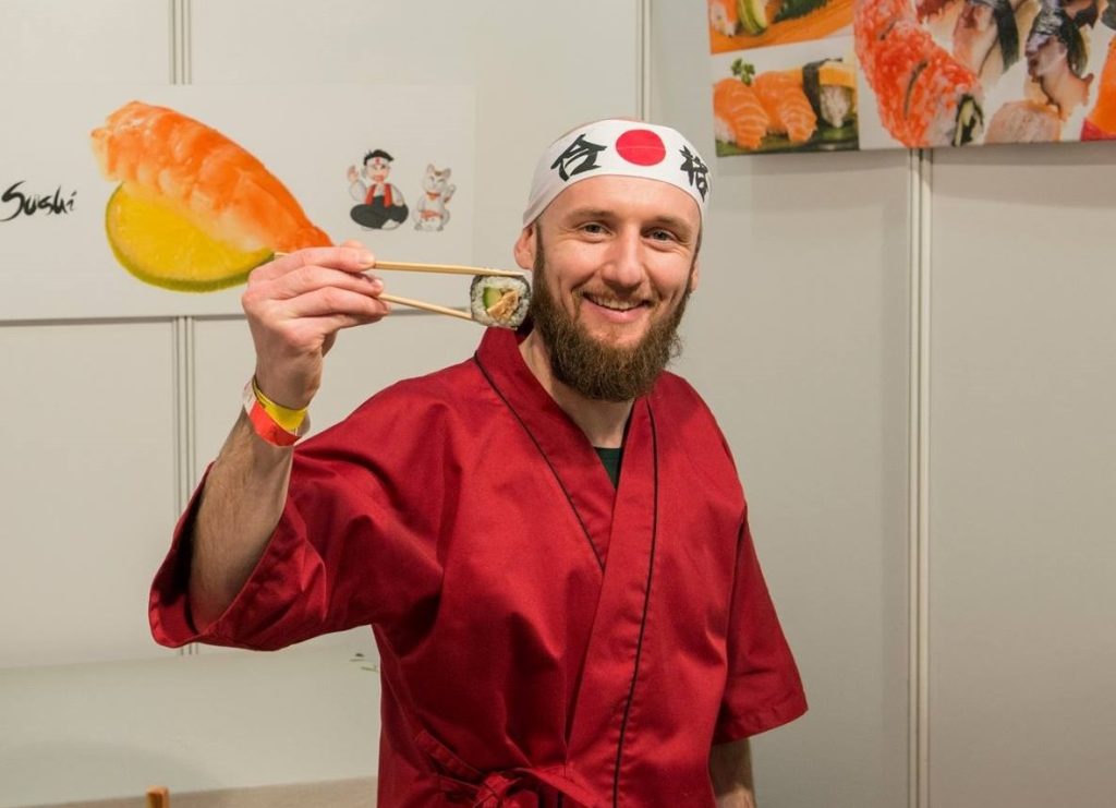Lucruri pe care le știi doar dacă ești sushi chef, cu Aurelian Dragomir