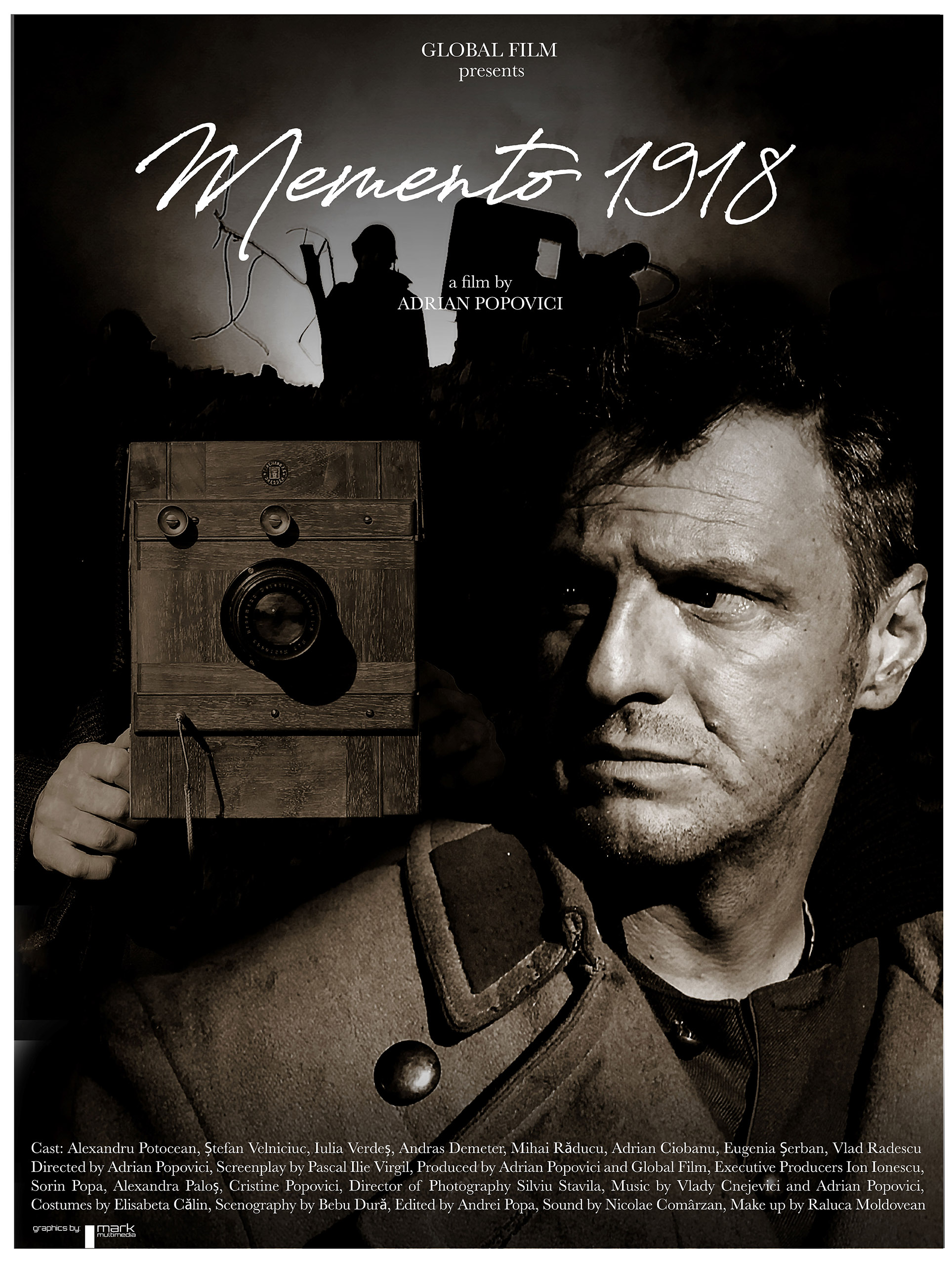 Filmul ,,Memento 1918” are premiera joi, 29 iunie, la Cinema Eforie din București