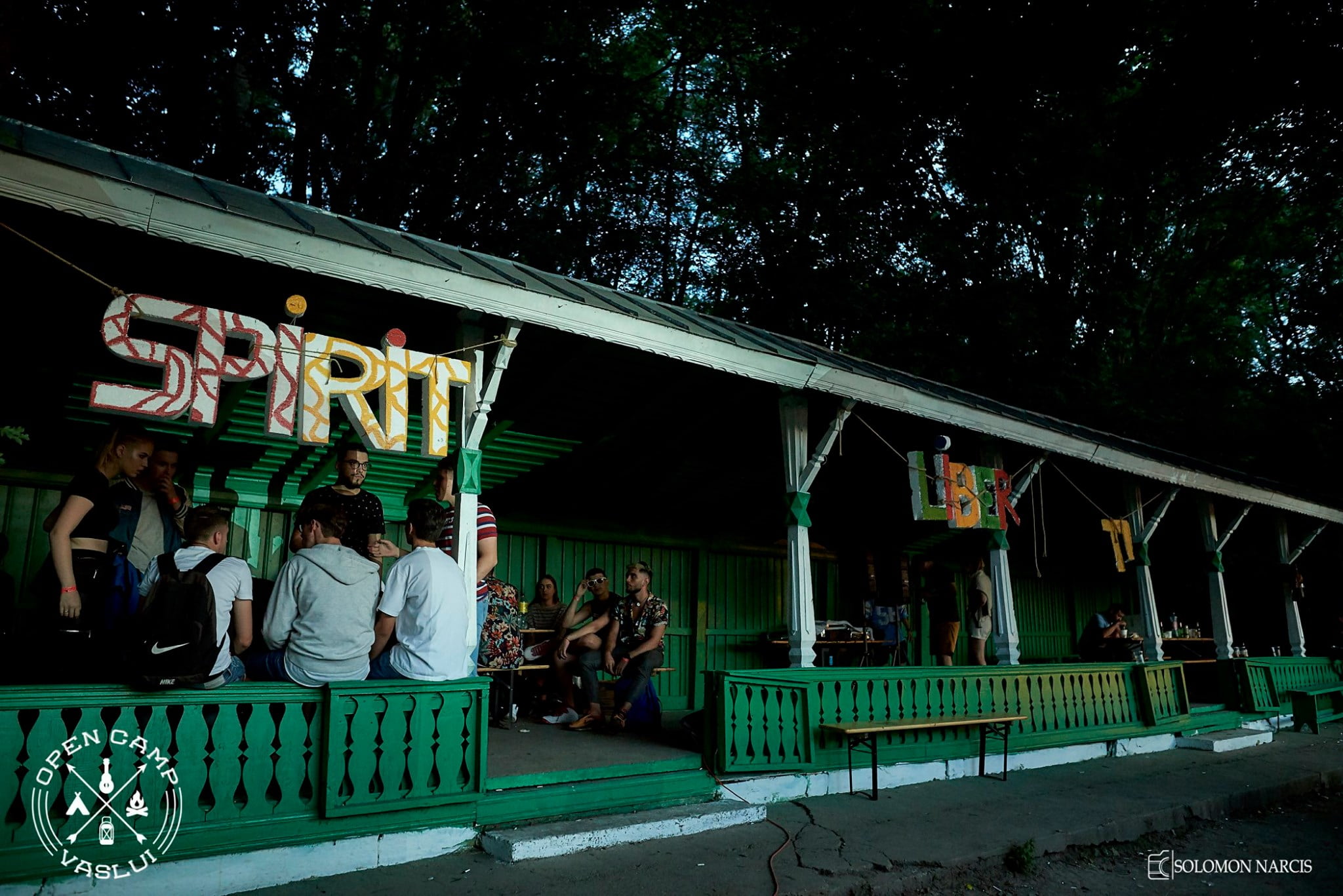 Open Camp Vaslui