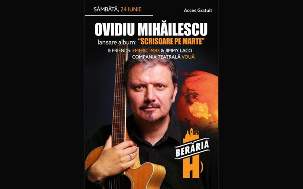Ovidiu Mihăilescu & Friends: Emeric Imre, Jimmy Laco, Grupul Voua I lansare de album