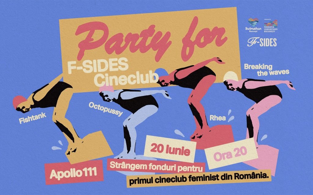 Party for F-SIDES Cineclub • Party for female gaze cinema