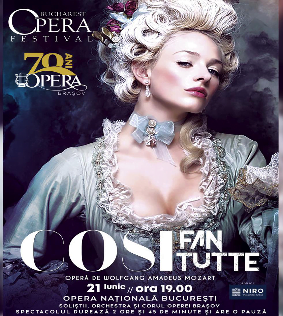 Opera Braşov invitată &icirc;n premieră la &rdquo;Bucharest Opera Festival&rdquo; 2023