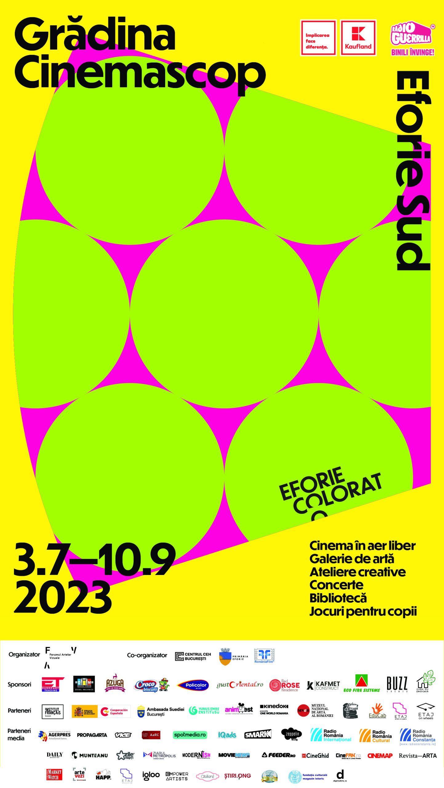 Film și artă contemporană la Marea Neagră