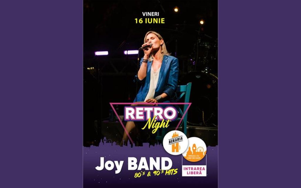 RETRO Night / '80-90's hits / #live w. Joy Band