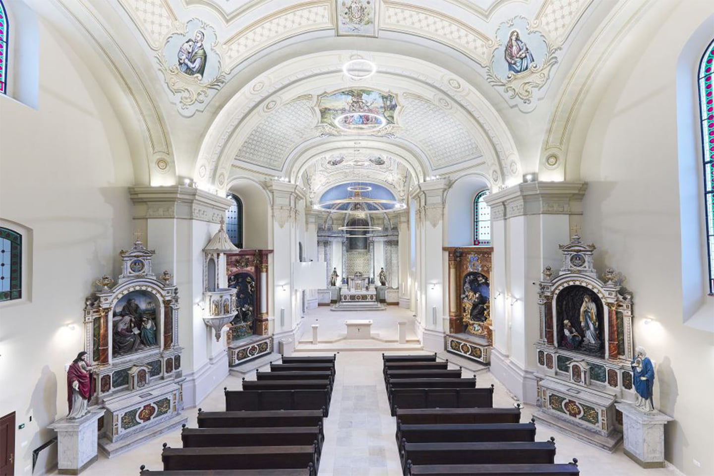 SoNoRo-Conac_Biserica-si-Claustrul-Manastirii-Franciscane,-Gherla