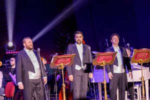 Trei Tenori în concert la Sala Radio, pe 26 iunie