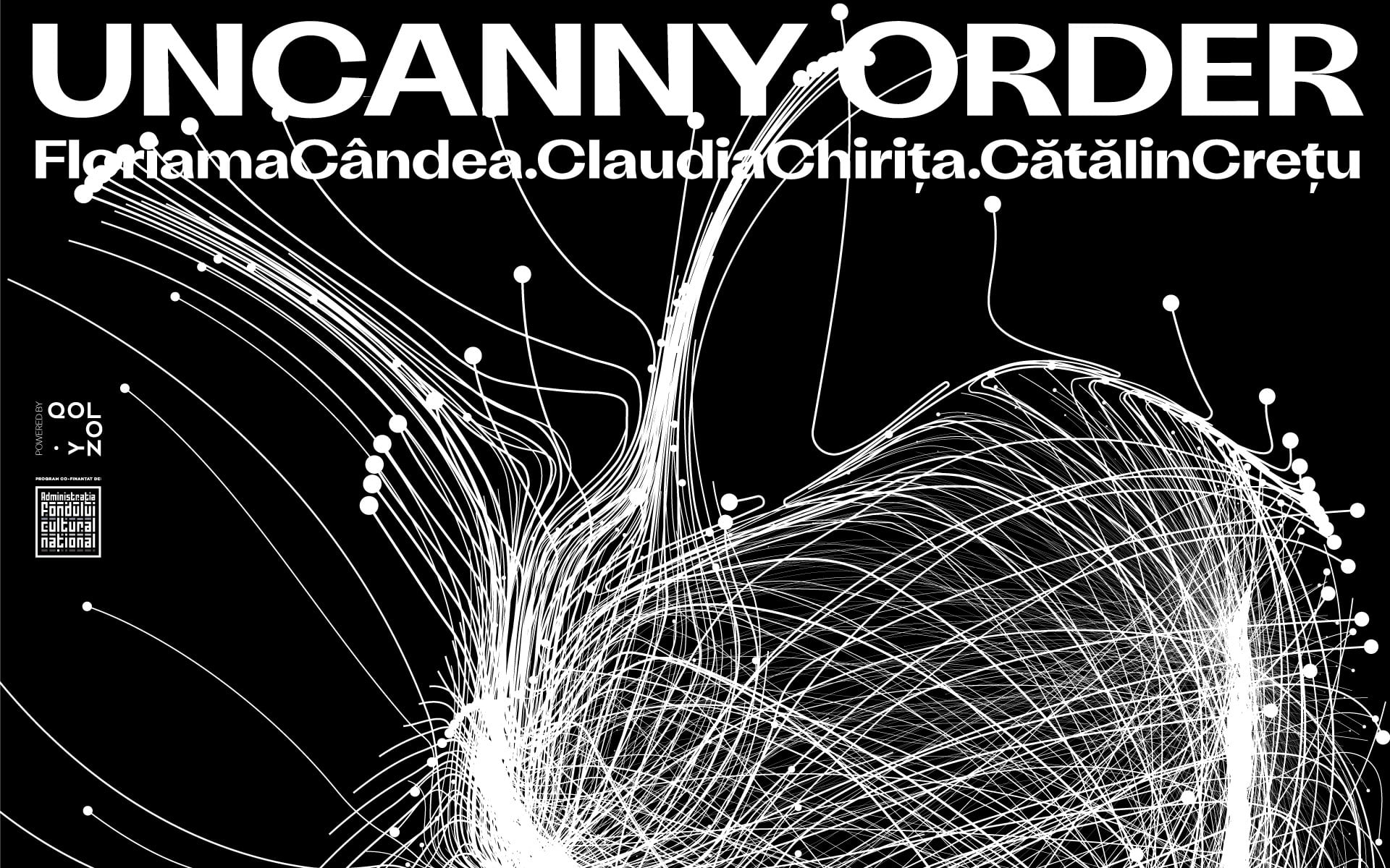 Artă inspirată de știință &icirc;ntr-o instalație participativă ce explorează teoria haosului - Uncanny Order