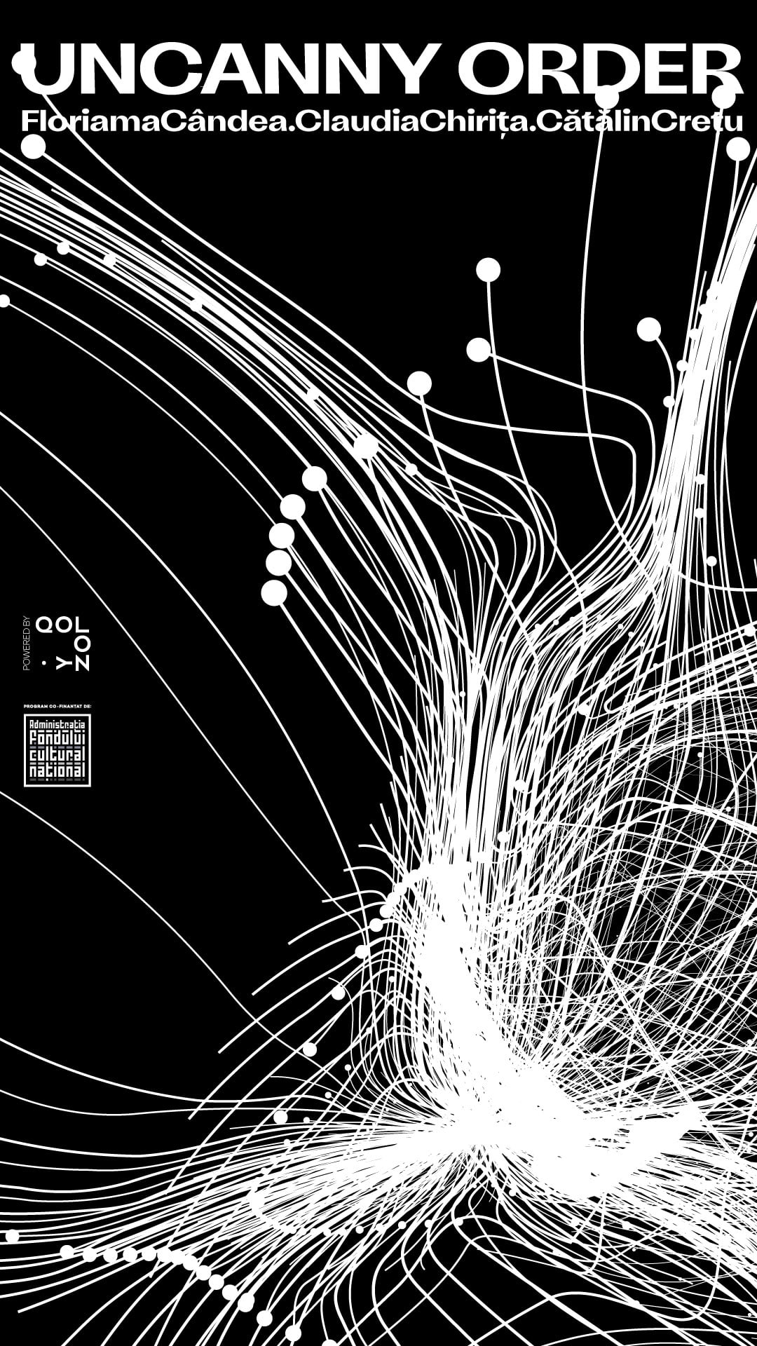 Artă inspirată de știință &icirc;ntr-o instalație participativă ce explorează teoria haosului - Uncanny Order