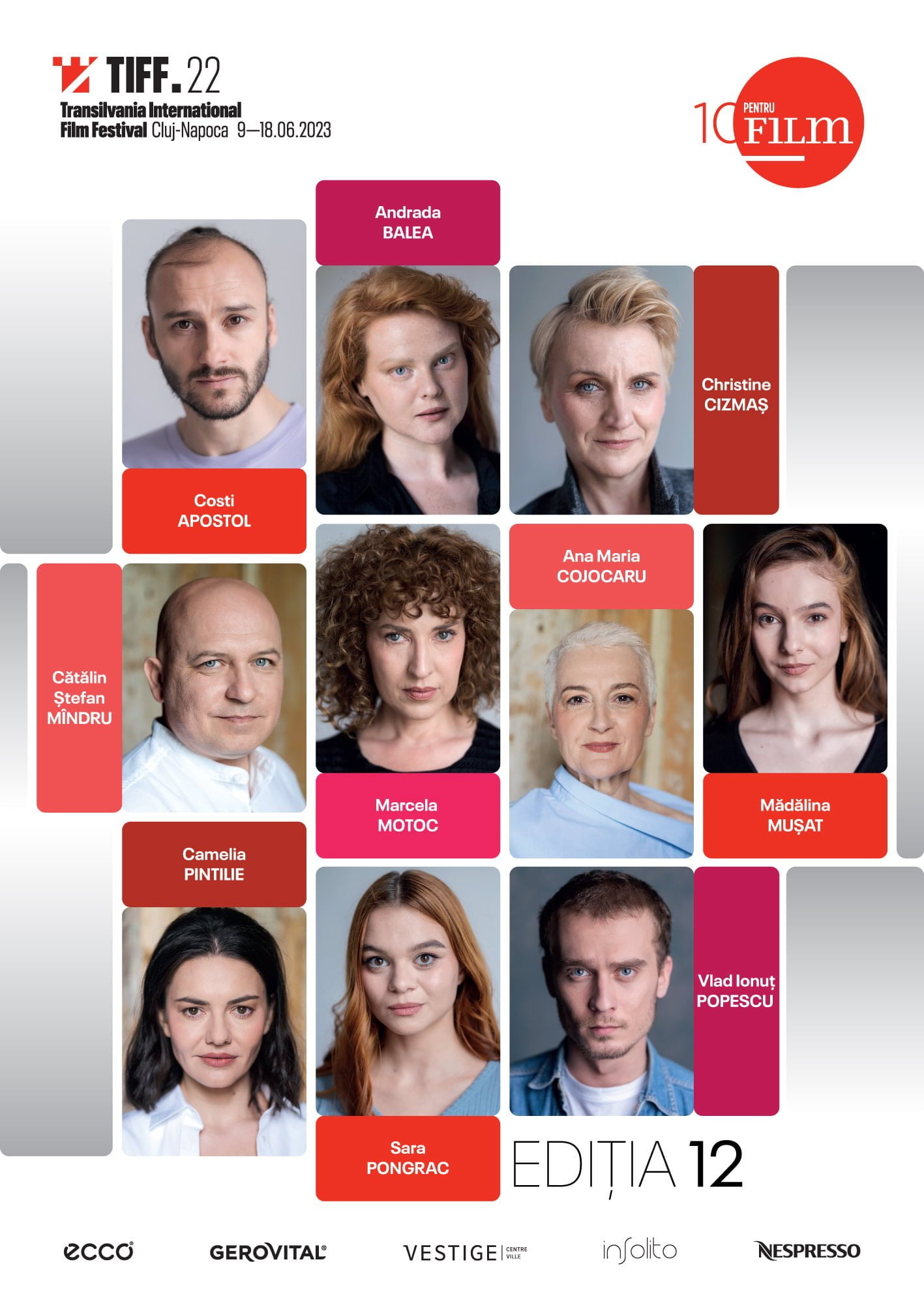 10 pentru Film la TIFF.22