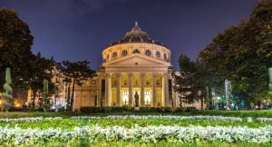 Două orgi și un cor pe scena Ateneului Român din București