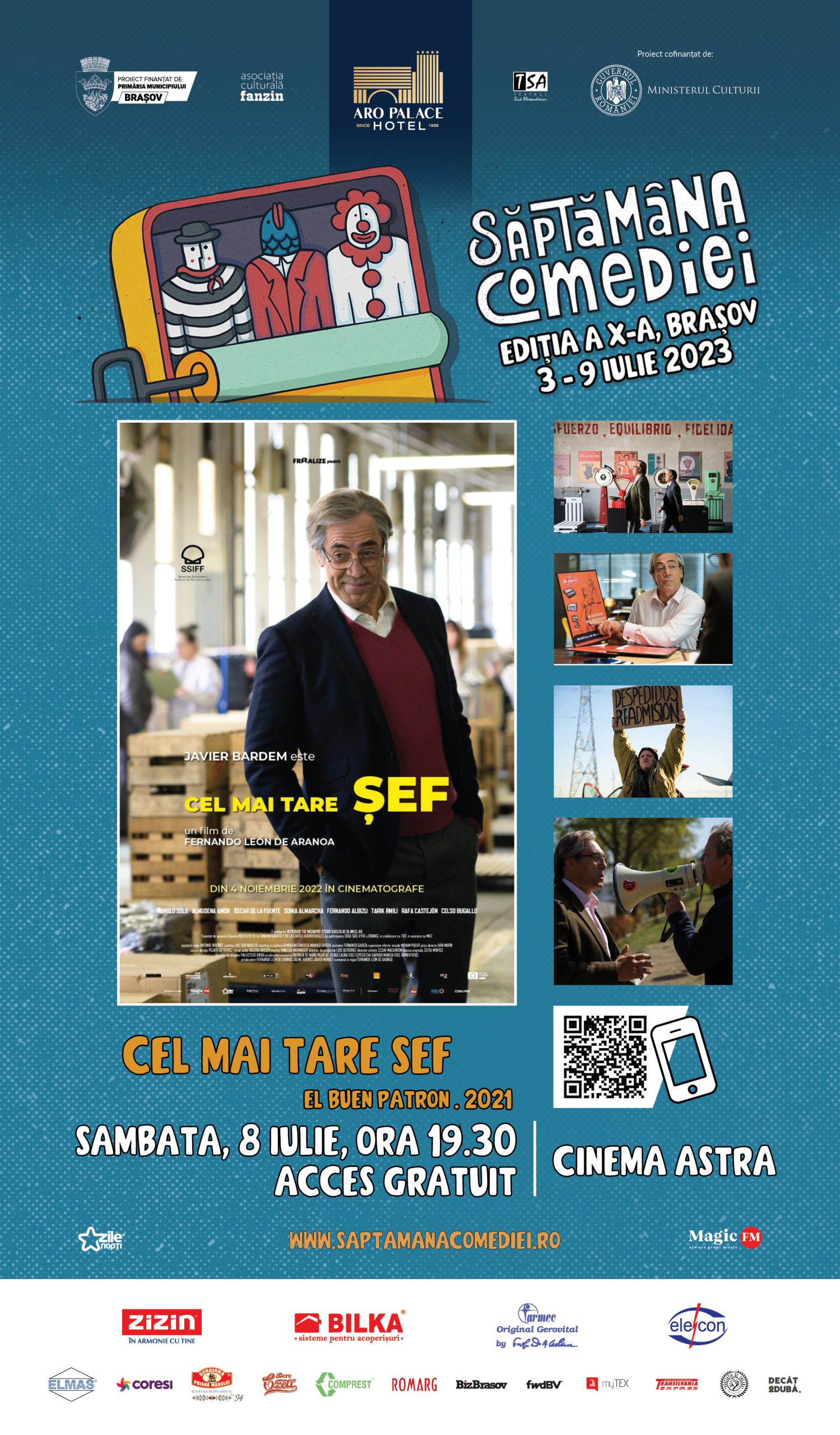 Filme la Săptămâna Comediei: Cel mai tare șef – El buen patrón (2021)
