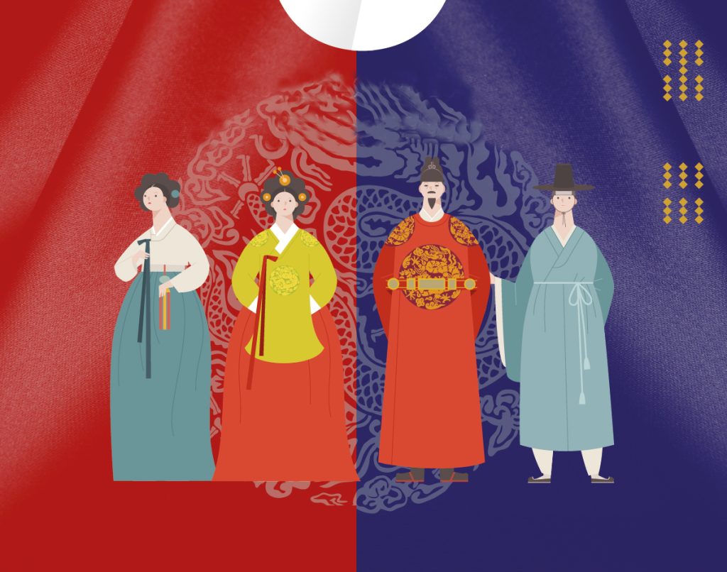 Spectacolul de modă Hanbok (ținută tradițională coreeană), 22 iunie 2023