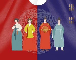 Spectacolul de modă Hanbok (ținută tradițională coreeană), 22 iunie 2023