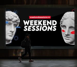 Weekend Sessions, cel mai cuminte festival din România, continuă la Muzeul de Artă Recentă în weekend-ul 17-18 iunie