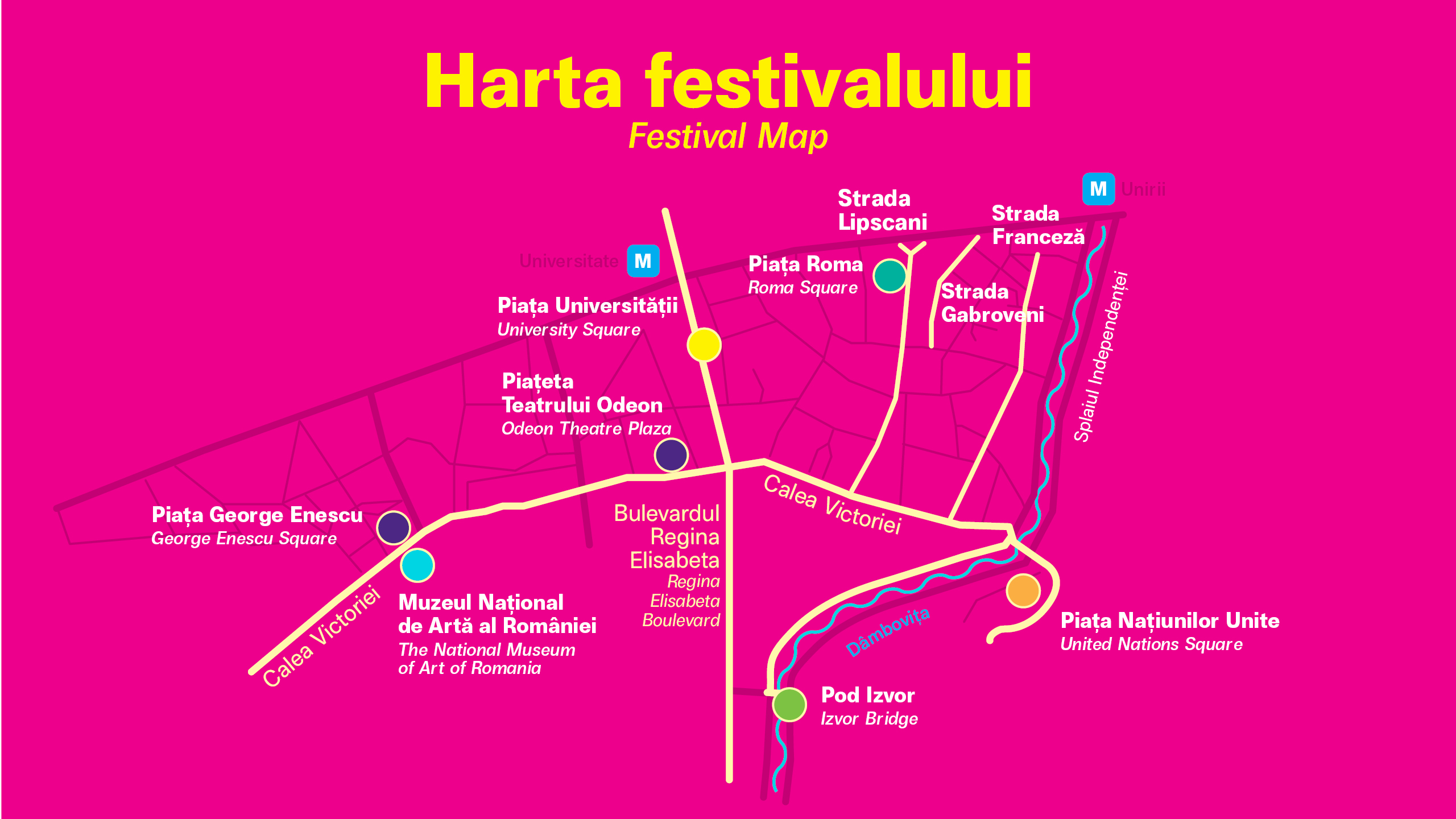 Weekend de poveste &icirc;n centrul capitalei : &icirc;ncepe Festivalul Internaţional de Teatru de Stradă Bucureşti &ndash; B-FIT in the Street! #12