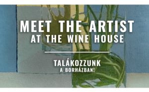 Vernisaj Meet the Artist at the Wine House - Călin Dumitrașcu