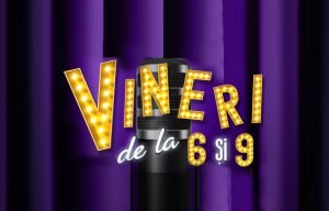 Felicia Filip alături de Emilia Popescu, Nicu Alifantis şi Mircea Dinescu în spectacolul de divertisment „Vineri de la 6 şi 9” din 23 iunie, de la ARCUB