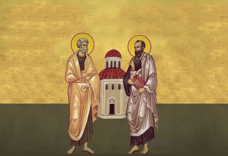 Sânpetru de Vară - Sfinții Apostoli Petru și Pavel