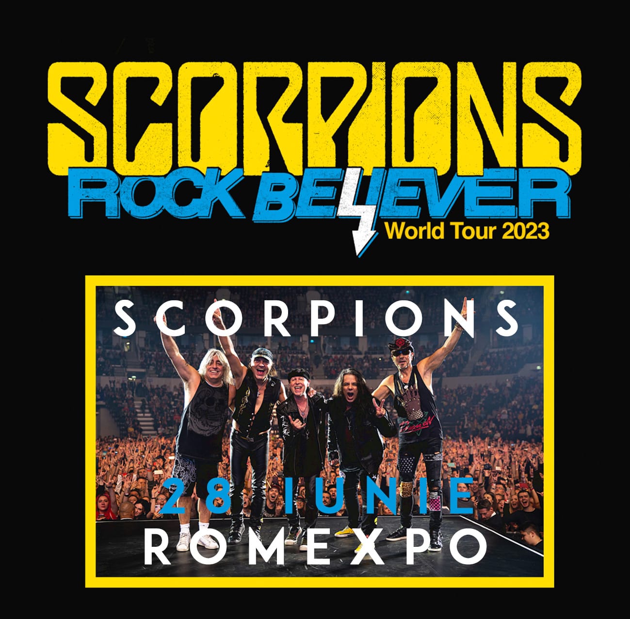 Scorpions @ Romexpo