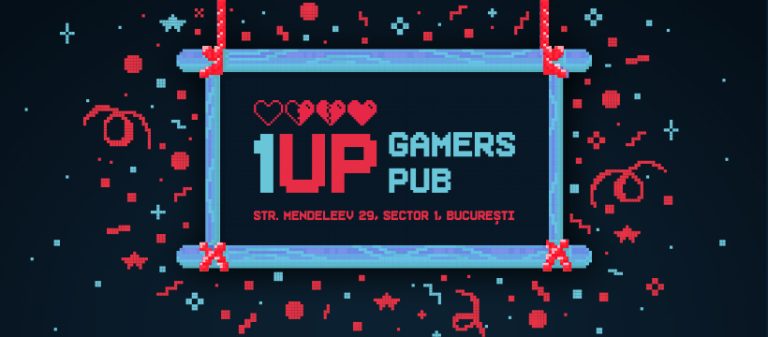 1UP Gamers Pub