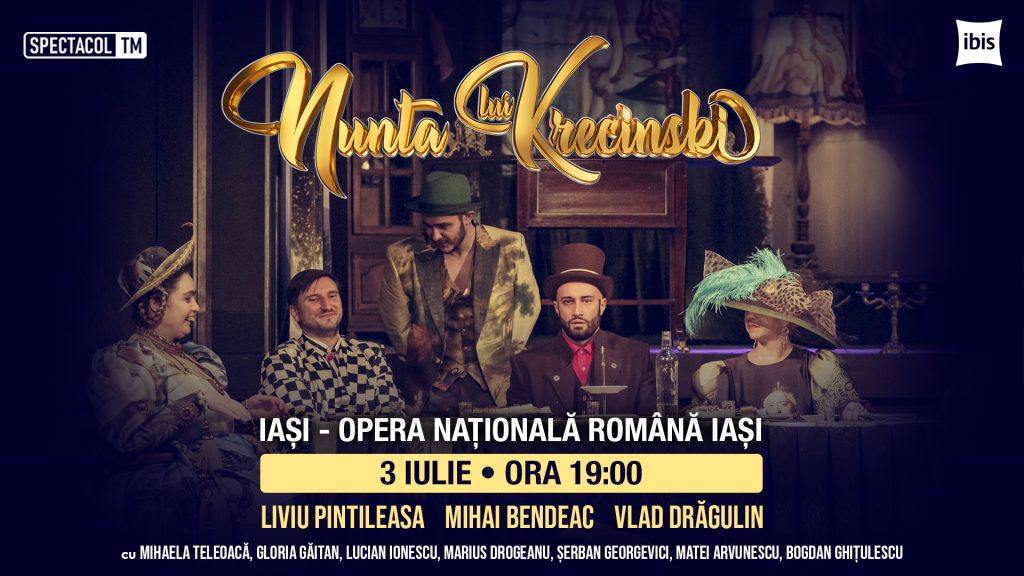 PREMIERĂ Operă: Nunta lui Krecinski